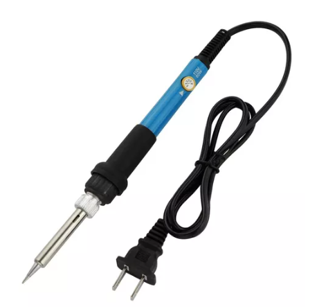 Cautín Soldador Ajustable 110v 60w US Plug