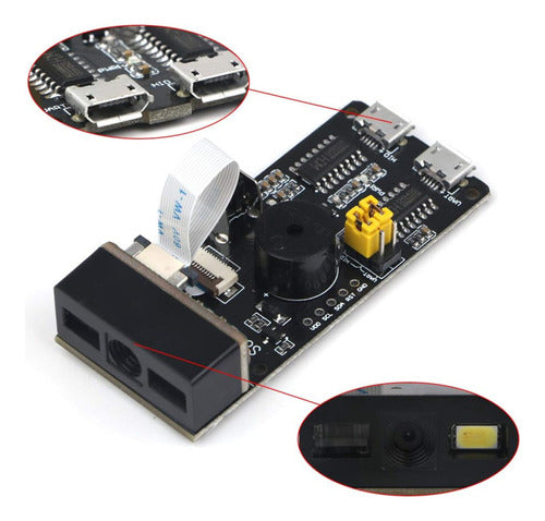 Mh-et Live Scanner V3.0 Módulo De Escaneo Códigos De Barras