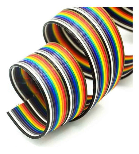 Cable Dupont, 20 conectores por Metro