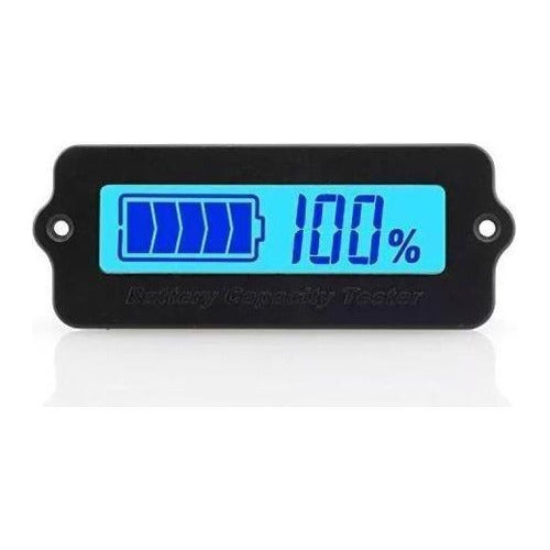 Tester / Probador Baterías LY6W  Plomo, Litio Ion y Litio Ferrofosfato