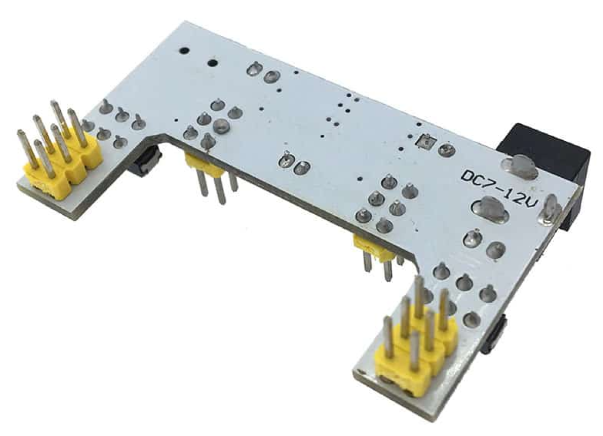 B102 Fuente alimentación especial para Protoboards 2 canales 3.3-5Vdc