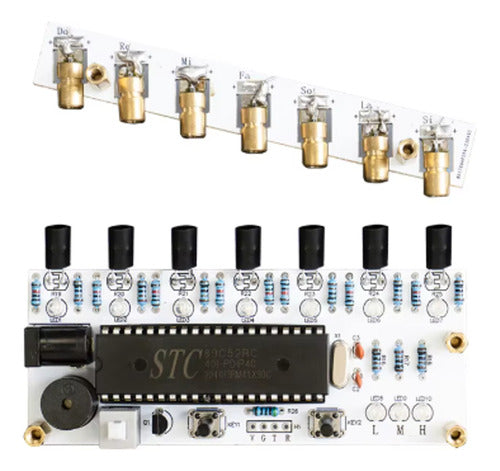 Kit Órgano electrónico láser DIY a montar