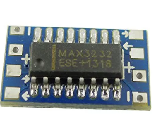 RS232 Placa convertidora  MAX3232 a TTL