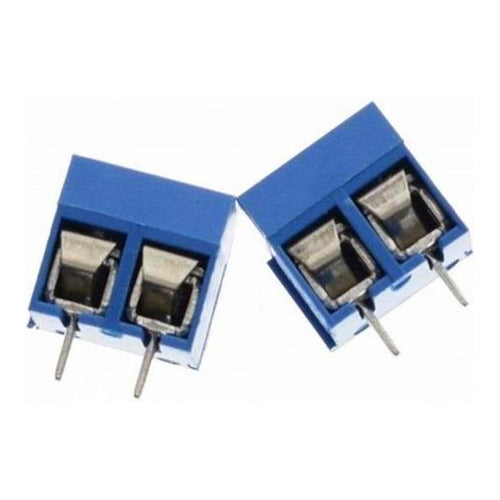 5 x Conector de paso 5.08mm 2 Polos