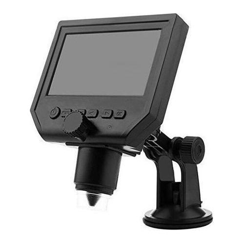 Microscopio Digital G600 1-600 x  3,6 MP Visualización LCD de 4,3”