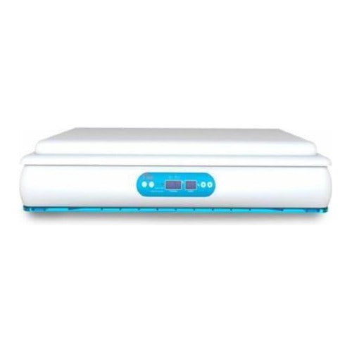 Incubadora Automática 118 huevos Blue Star Control temperatura humedad movimiento