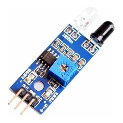 HW-201 Sensor De Proximidad Detector Obstáculos Infrarrojo