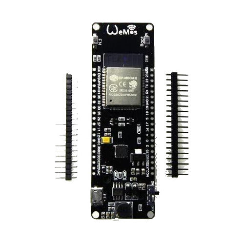 ESP32 WeMos WiFi + Bluetooth Dual Core con Porta Batería