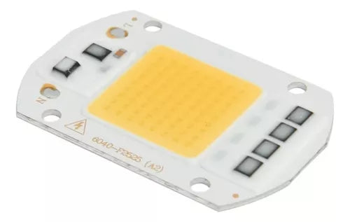 Chip Placa reflector LED 50W 4000k 220VAC