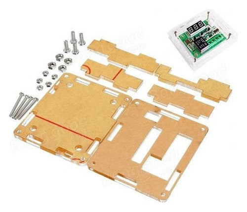 Termostato W1209 en Caja Acrilica Control Regulacion Temperatura