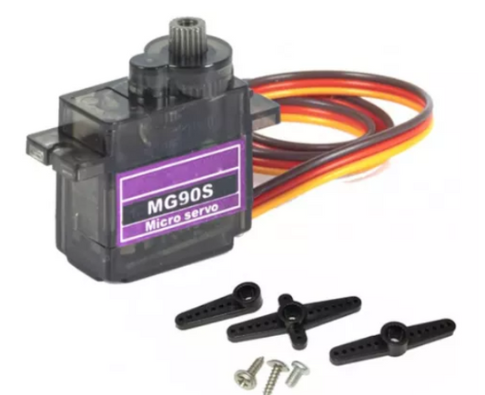 MG90S 9g Servo Motor for Smart Car 180º Plastic gear