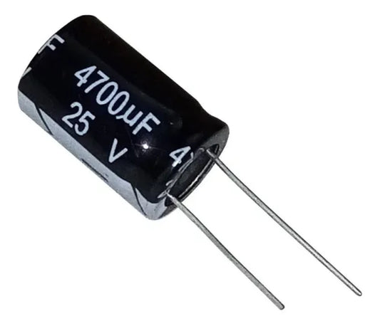 Electrolytic Capacitor 25V 4700UF 16*26MM