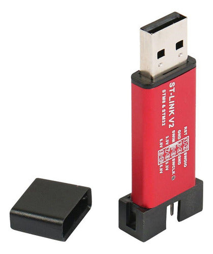 ST-Link V2 Programador Depurador STM8 STM32