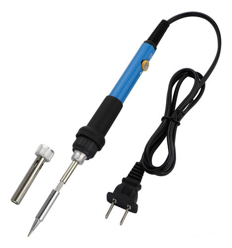 Cautín Soldador Ajustable 110v 60w US Plug