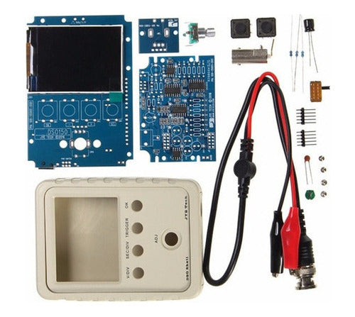 Osciloscopio DSO-SHELL 15001K digital electrónico ensamblado probado