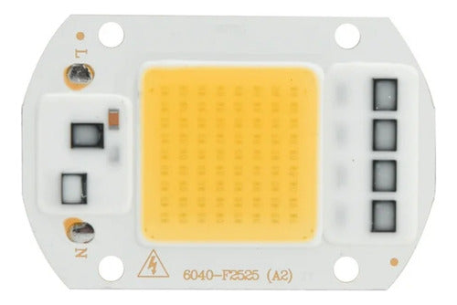 Chip Placa reflector LED 50W 4000k 220VAC