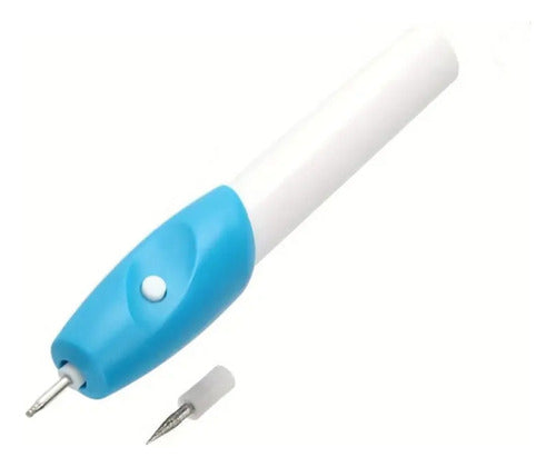 PLUMA DE GRABADO ELÉCTRICA PORTÁTIL