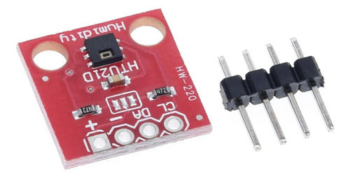 Sensor de temperatura y humedad GY-213V-HTU21D