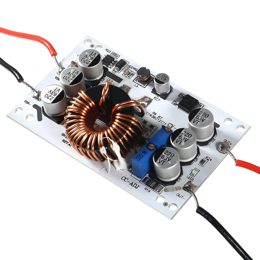 Booster Aumento Regulación Voltaje y Regulación Amperaje CV CC 600W 12-60Vdc 10A
