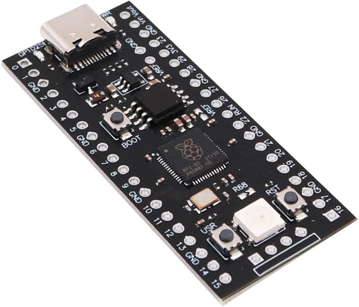RP2040 Pi Core Tipo C Raspberry MicroPython 16MB USB Tipo C