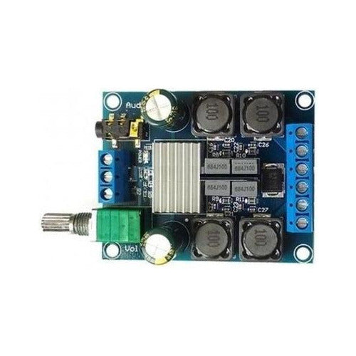 Tarjeta de Amplificador de potencia digital de doble canal 50W