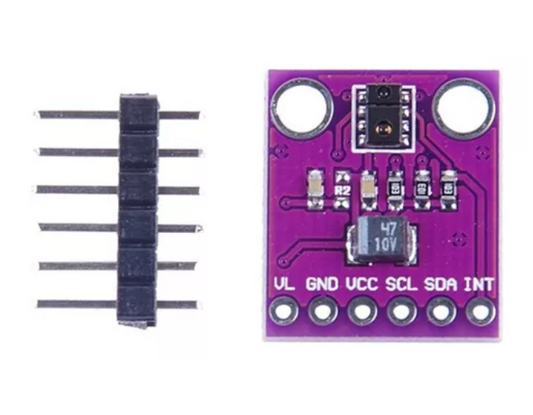 MóduloApds-9930  Sensor Proximidad, Luz Ambiental, Distancia, color