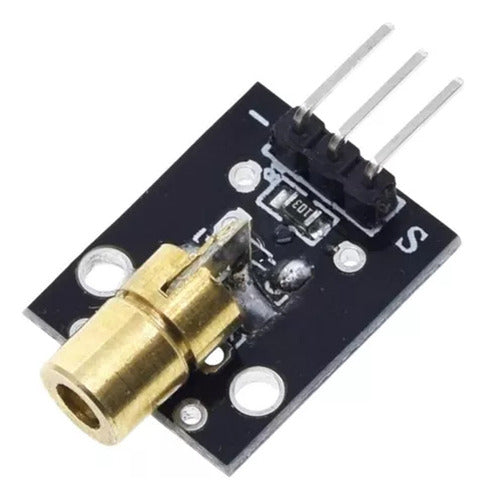 Modulo Sensor laser KY-088