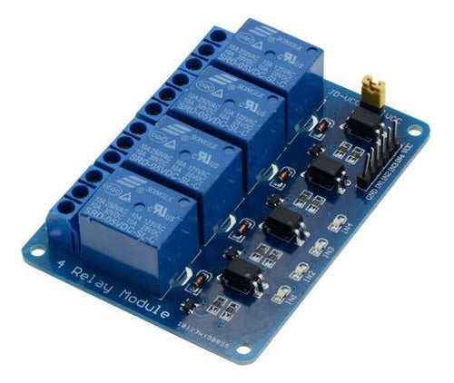Modulo 4 Relés / Canales 5v
