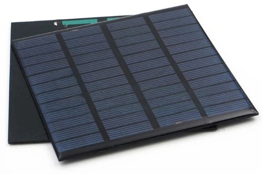 Mini Panel Solar 12V 150mA sin cable