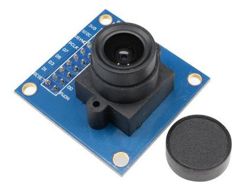 Kit Cámara VGA OV7670 + soporte acrílico