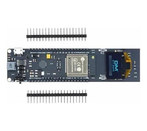 ESP32 Con WiFi + Bluetooth + Cargador de batería + pantalla OLED