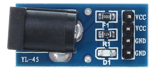 Módulo De Fuente De Alimentación Cc