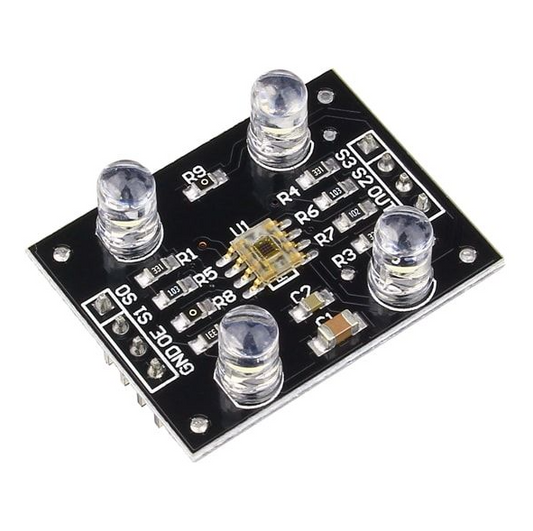 Módulo sensor de color TCS230
