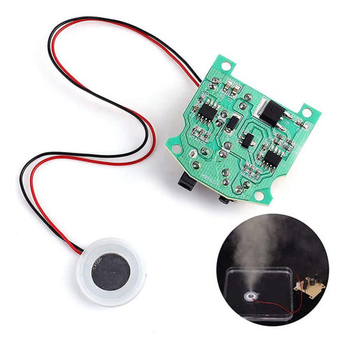 Módulo Humidificador Ultrasónico D20mm Y 113khz En PCB