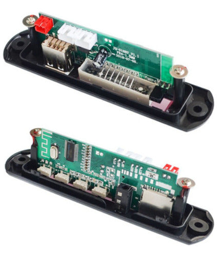 MODULO DECODIFICADOR BLUETOOTH WAV WMA MP3 USB FM SD CARD
