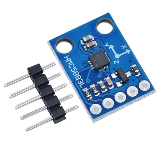 Módulo GY-273 HMC5883L brújula magnetorresistiva de triple eje