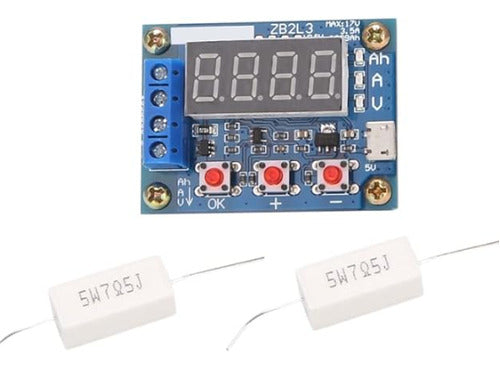 Tester Capacidad Interna Para Batería De 18650