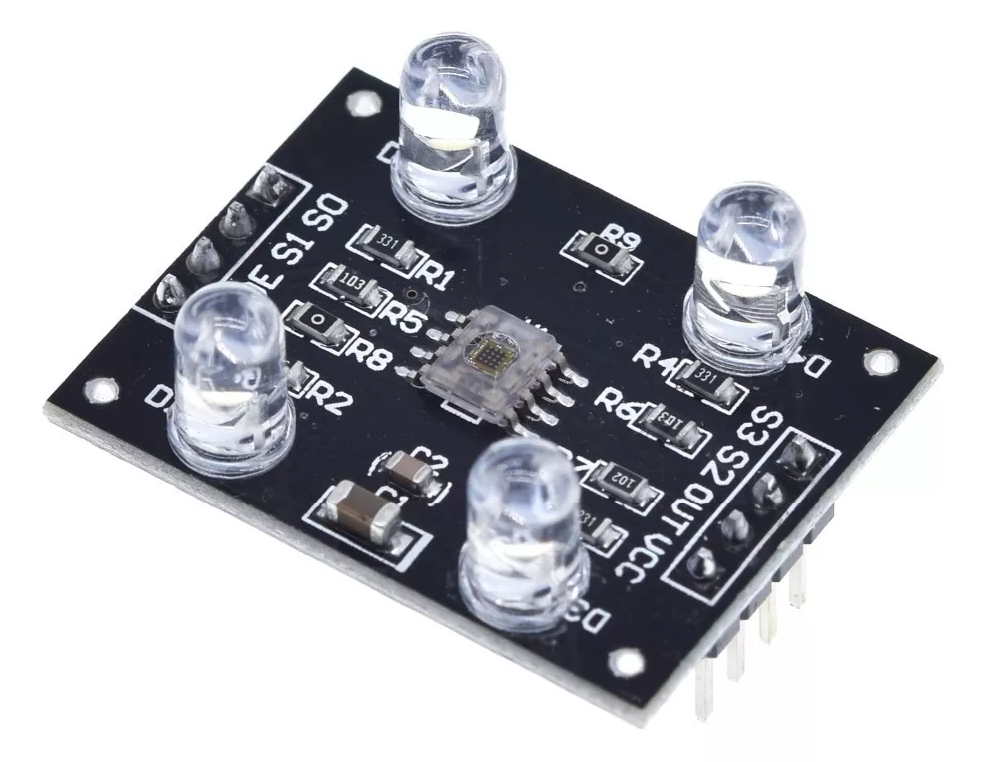 Módulo sensor de color TCS230