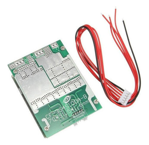 Cargador Batería / Respaldo Litio 3s 12,6V 100A PCM BMS