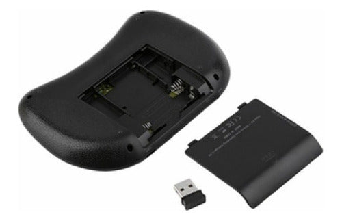 Mini Teclado innalámbrico Bluetooth 2,4Ghz, Touchpad, Mouse, para Tv Pc Raspberry, ….