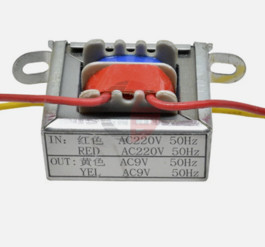 Transformador 220VAC a 9VAC Especial para Maquinas de Soldadoras por puntos NY-D01 NY-D04