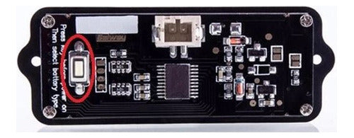 Tester / Probador Baterías LY6W Plomo, Litio Ion y Litio Ferrofosfato