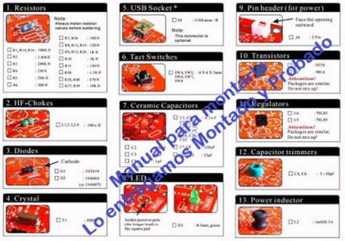 Mini Osciloscopio DSO138 200KHz