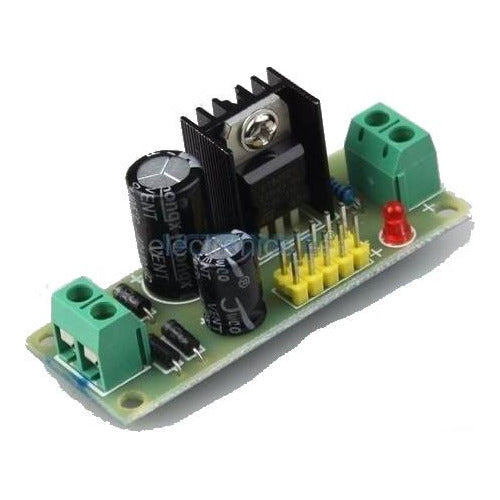 Modulo Convertidor Regulador LM7805 de 7,5V-35V a 5V 1,2A