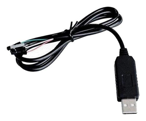 Cable Convertidor USB UART TTL 4 pines RS232