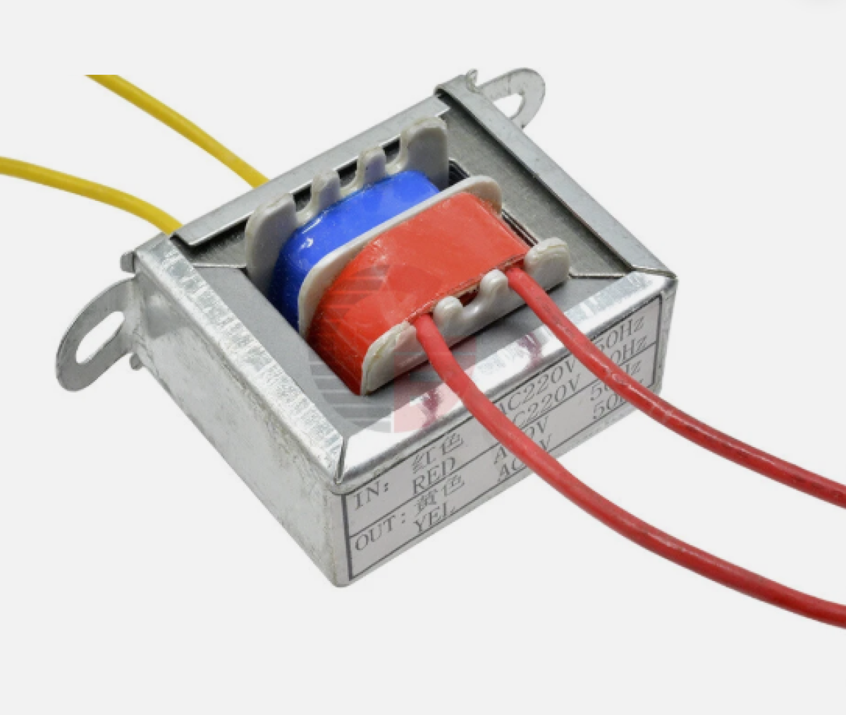 Transformador 220VAC a 9VAC Especial para Maquinas de Soldadoras por puntos NY-D01 NY-D04