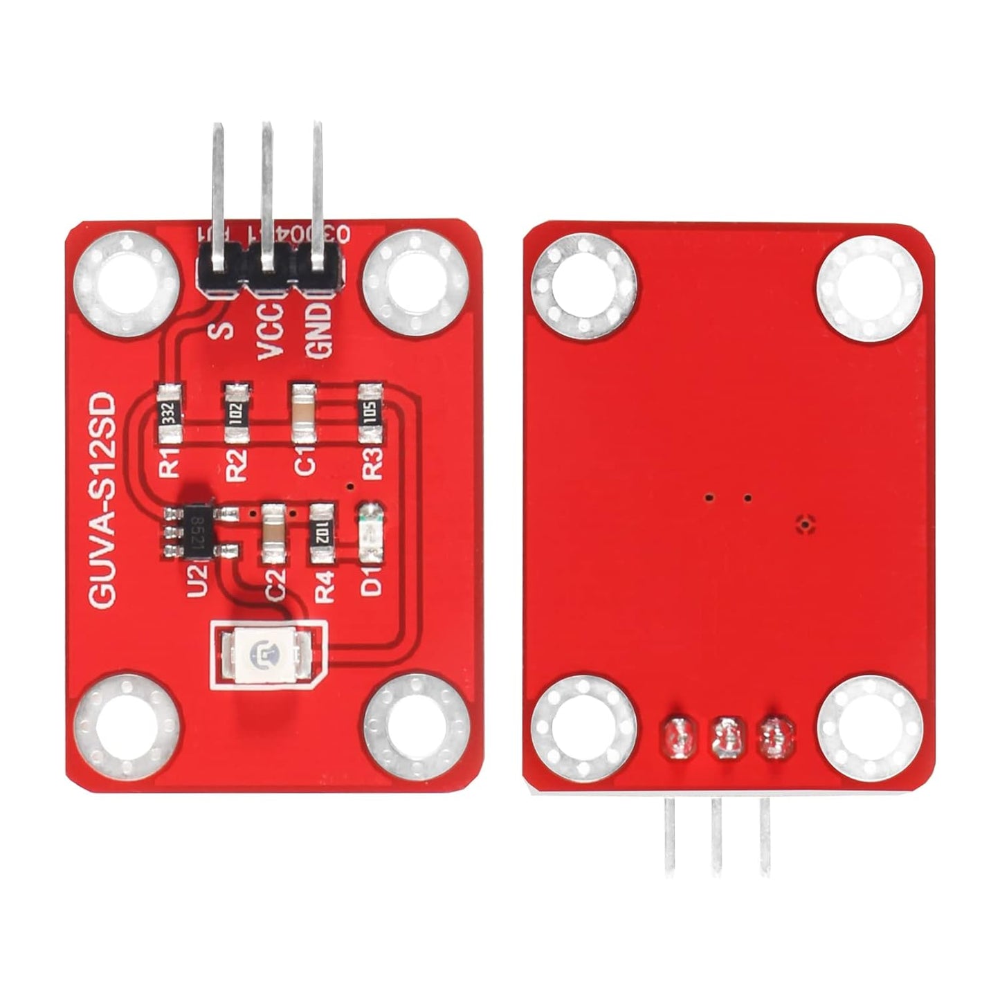 Sensor UV Intensidad Solar Ultravioleta CJMCU-GUVA-S12SD 240-370nm