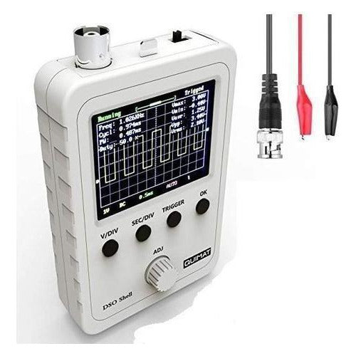 Osciloscopio DSO-SHELL 15001K digital electrónico ensamblado probado