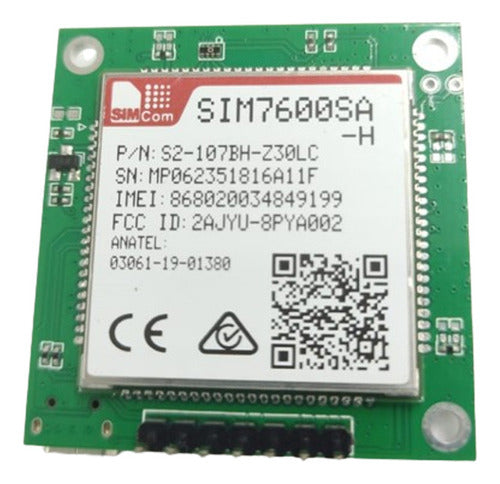 Modulo Sim7600sa-h Gsm 4g Gps Lte