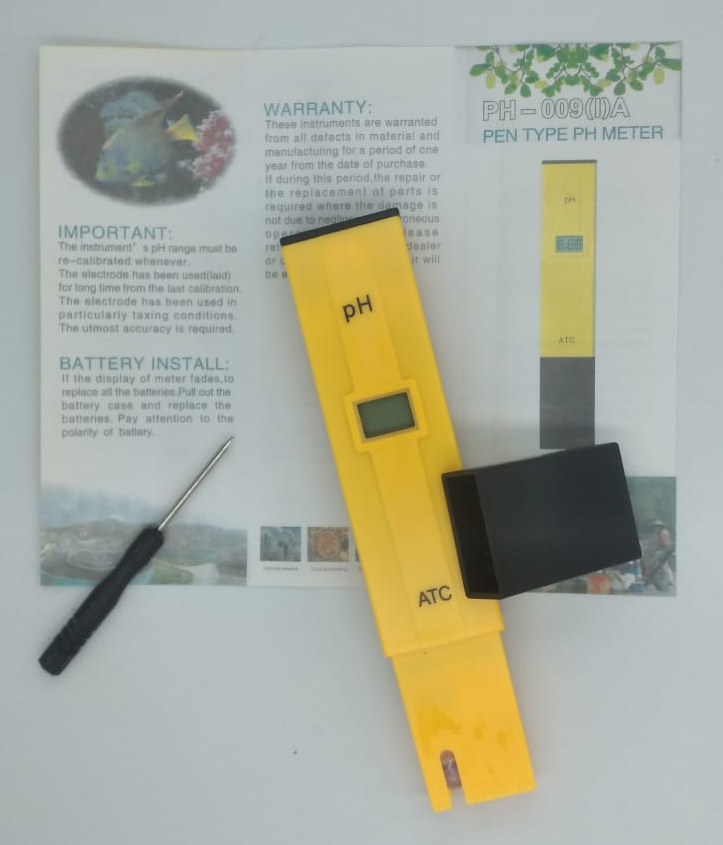 PH-009 Portable Digital PH Meter with ATC